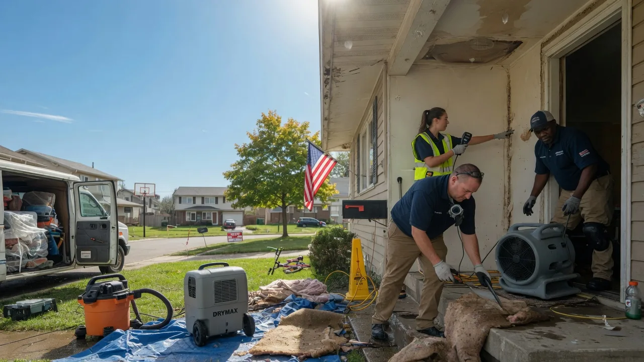 Water Damage Restoration in Eldora, IA near me